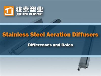 Différences et rôles des diffuseurs d'aération en acier inoxydable et des dif...