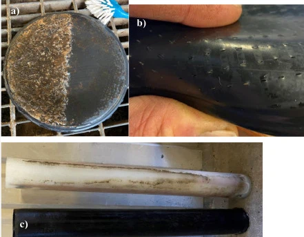 aeration disc diffuser Membrane clogging aeration disc diffuser Membrane clogging